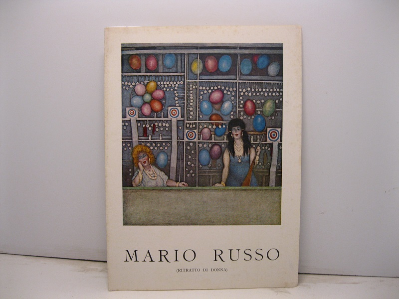 Galleria l'88. Mario Russo. La S. V. è invitata al vernissage il 4 giugno 1962 alle ore 18,30